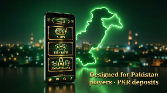 Main screen of gameistan pkr pk page for PK players - 4